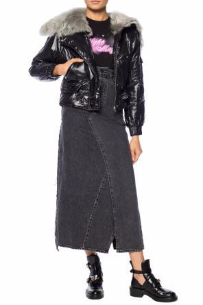 Raw-edge denim skirt, zdjęcie 2 Raw-edge denim skirt od Vetements